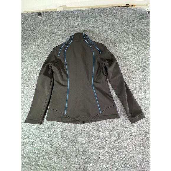 Snozu womens Small Platinum Collection black zip up front jacket - Picture 15 of 16